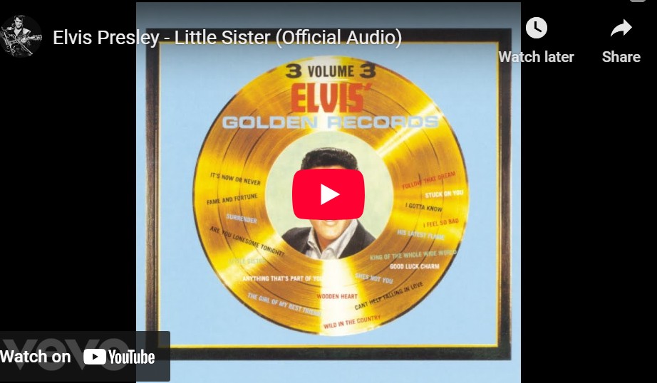 lagu little sister elvis presley.