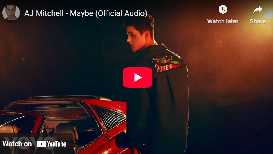 lagu maybe aj mitchell.