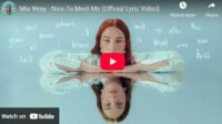 lagu nice to meet me mia wray. lagu nice to meet me mia wray.