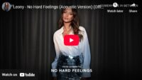 lagu no hard feelings leony. lagu no hard feelings leony.