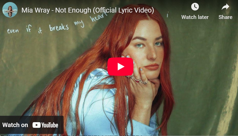 lagu not enough mia wray. lagu not enough mia wray.