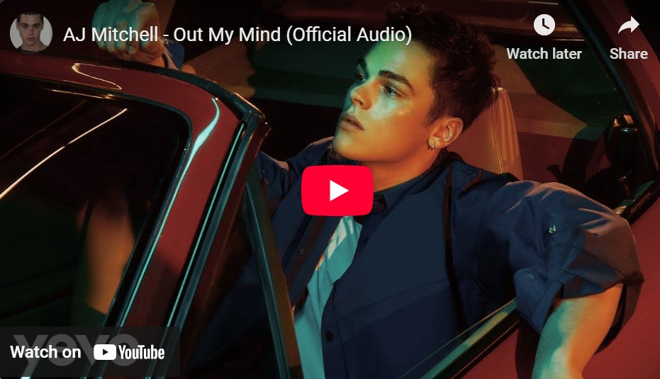lagu out my mind aj mitchell.