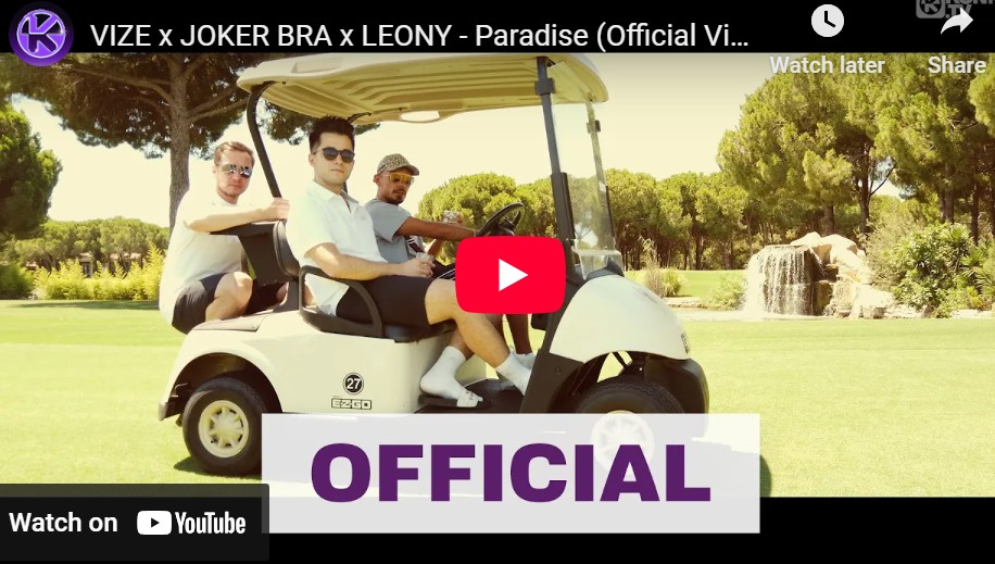 lagu paradise leony.