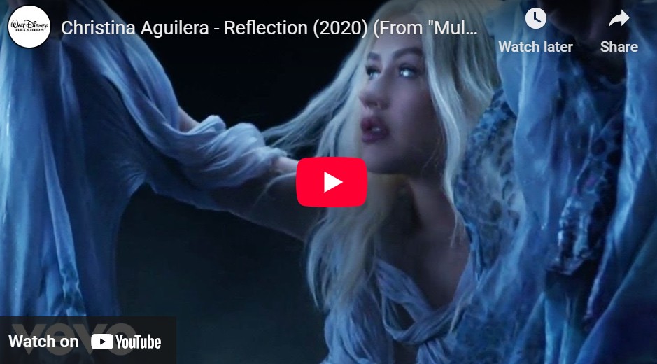 lagu reflection christina aguilera.
