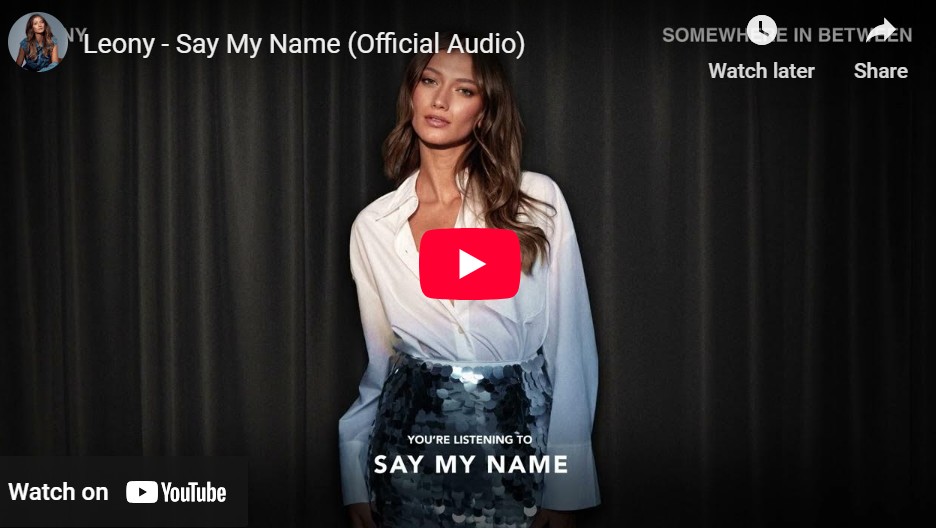 lagu say my name leony.