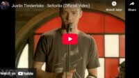 lagu senorita justin timberlake.