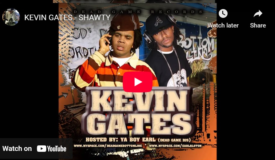 lagu shawty kevin gates.