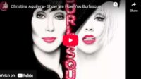 lagu show me how you burlesque christina aguilera.