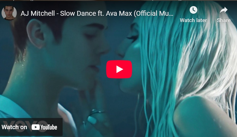 lagu slow dance aj mitchell.