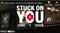 lagu stuck on you elvis presley.