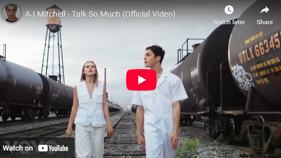 lagu talk so much aj mitchell.