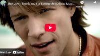 lagu thank you for loving me bon jovi.