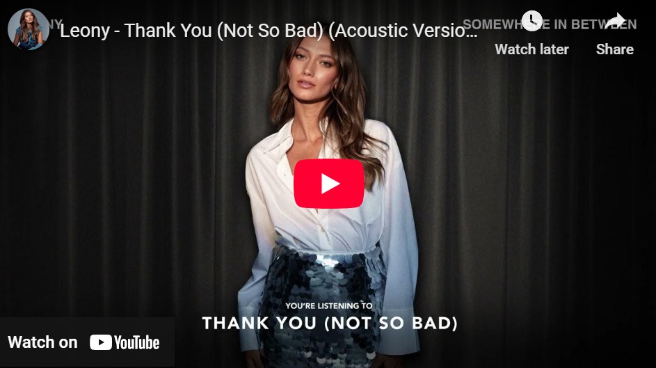 lagu thank you (not so bad) leony. lagu thank you (not so bad) leony.