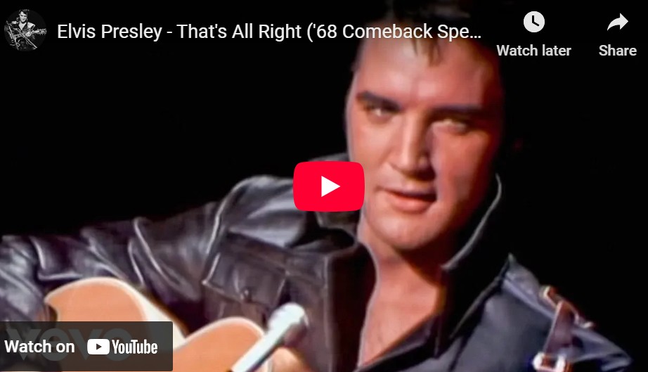 lagu that's all right elvis presley.