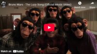 lagu the lazy song bruno mars.