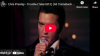 lagu trouble elvis presley.
