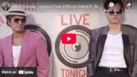 lagu uptown funk mark ronson ft bruno mars.