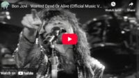 lagu wanted dead or alive bon jovi.