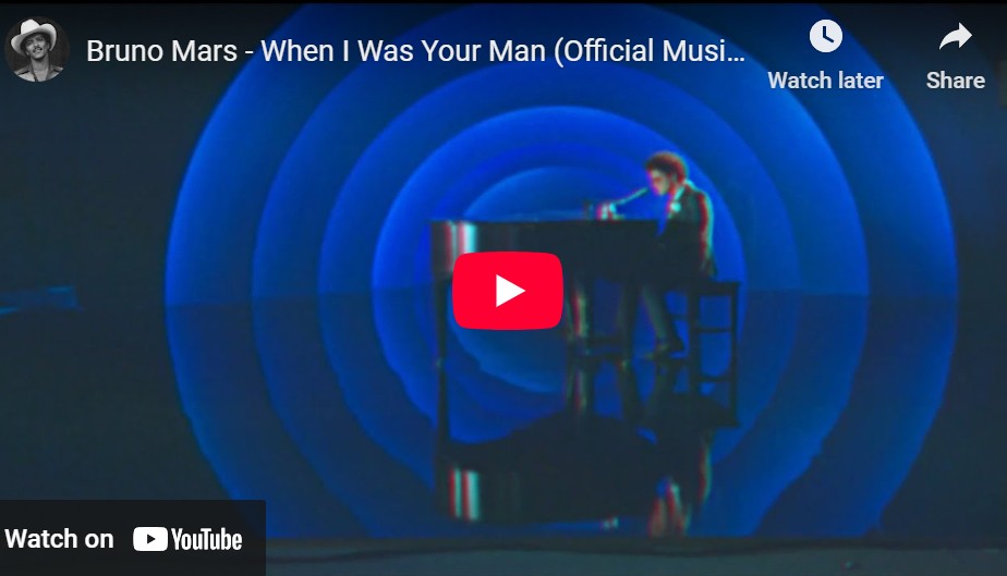 lagu when i was your man bruno mars.