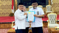 Rakor Sertijab kepala Daerah se-Provinsi Jambi.