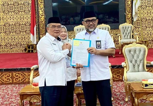 Rakor Sertijab kepala Daerah se-Provinsi Jambi.