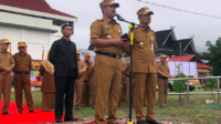 Apel Perdana Bupati-Wakil Bupati Kerinci.
