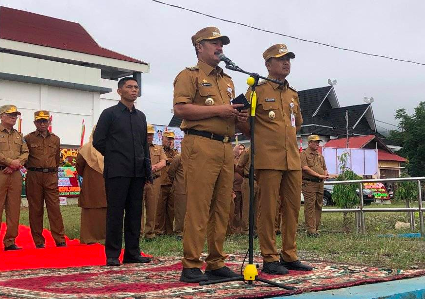 Apel Perdana Bupati-Wakil Bupati Kerinci.