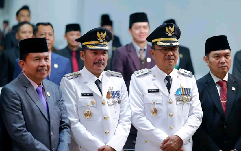 Rapat Paripurna penyampaian pidato perdana