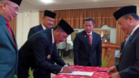 Serah Terima Jabatan (Sertijab) Bupati Kerinci
