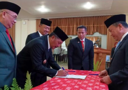 Serah Terima Jabatan (Sertijab) Bupati Kerinci