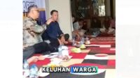 Anggota DPR RI dapil Jambi, Sy Fasha menampung aspirasi kepada warga Pondok Meja, Kecamatan Mestong, Muaro Jambi.