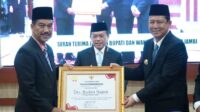 Gubernur Jambi, Dr. H. Al Haris, S.Sos, MH menekankan pentingnya sinkronisasi daerah dan pusat dalam pembangunan dalam menjalankan roda pemerintahan, daerah dan pusat.