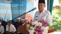 Wakil Gubernur Jambi Drs. H. Albdullah Sani, M.Pd.I membuka Pasar Murah Ramadhan 1446 H yang diselenggarakan oleh Tim Penggerak Pembinaan Kesejahteraan Keluarga (TP-PKK) Provinsi Jambi