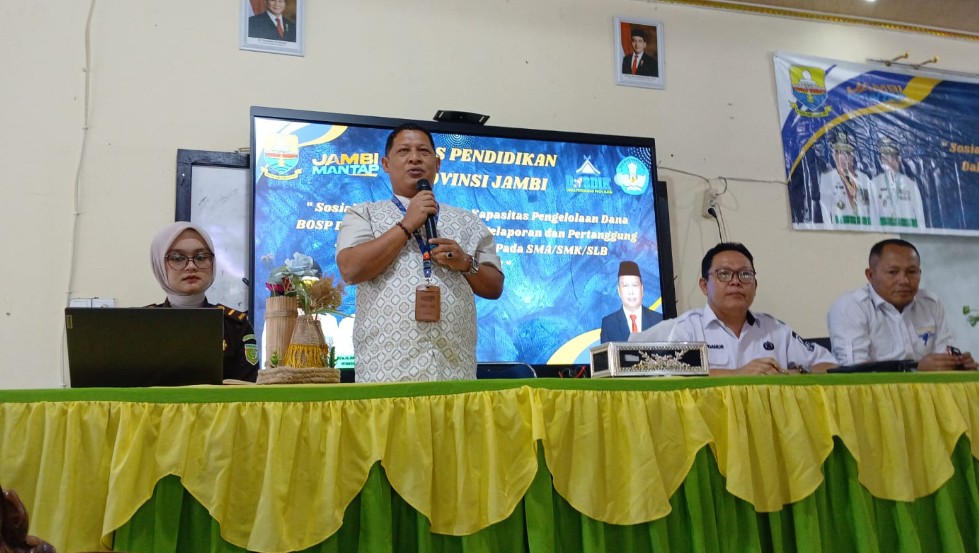 Program 100 Hari Kerja Haris-Sani, Transaksi Dana BOSP Via Non Tunai