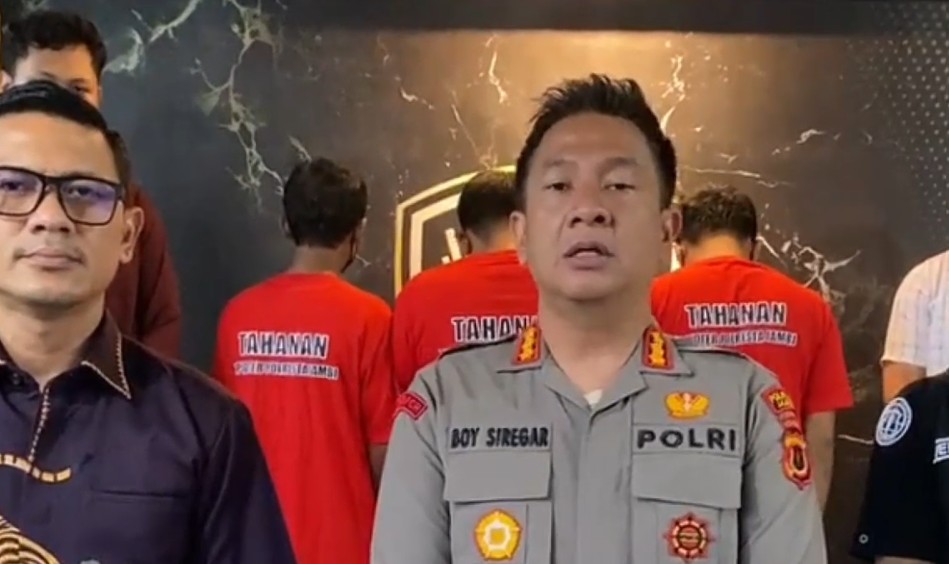 Balai Konservasi Sumber Daya Alam (BKSDA) Jambi bersama Unit Tipidter Satreskrim Polresta Jambi berhasil menggagalkan penjualan 10 kilogram Sisik Tringgiling.