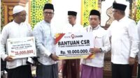 Gubernur Jambi Al Haris kembali melaksanakan Safari Ramadhan dengan mengunjungi Masjid Jami Kumun yang berlokasi di Kota Sungai Penuh