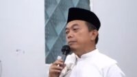 Gubernur Jambi, Al Haris melakukan Safari Ramadhan nya di Masjid Baitussalam Dusun Lubuk Niur, Kecamatan Tanah Tumbuh, Kabupaten Bungo.