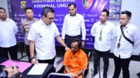 Tiga tersangka kasus pembunuhan sopir travel di Jambi sudah dimankan.