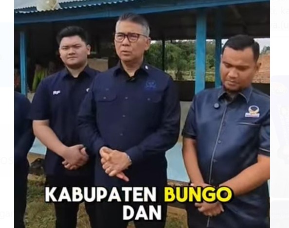 Anggota DPR RI dapil Jambi, Sy Fasha melakukan kunjungan sosial ke Pondok Pesantren (Ponpes) dan Rumah Tahfidz Quran di Kabupaten Bungo.