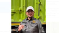 Wakil Ketua DPRD Jambi, Ivan Wirata (IW) memantau langsung kegiatan UPPKB atau jembatan timbang yang ada di Muara Tembesi, Kabupaten Batanghari.