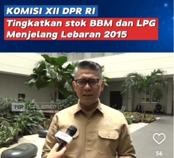Anggota Komisi XII DPR RI, Sy Fasha memastikan stok gas elpiji tiga kilogram tidak ada kekurangan selama Ramadhan dan menjelang Hari Raya Idul Fitri 2025.