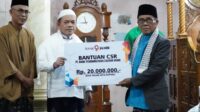 Gubernur Jambi Dr. H. Al Haris, S.Sos, MH bersama Organisasi Perangkat Daerah (OPD) terkait di lingkungan Pemerintah Provinsi Jambi mengunjungi Masjid Baitulihsan dan Jami' Rajo Tiang So di Desa Madras, Kecamatan Jangkat, Kabupaten Merangin