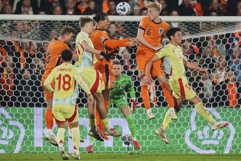 spanyol vs belanda