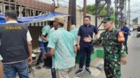 Babinsa Kelurahan Jelutung Koramil 415-10/Jambi Selatan bersama aparat kecamatan melakukan patroli Pemerlu Pelayanan Kesejahteraan Sosial (PPKS) di kawasan pusat keramaian dan jalan-jalan protokol.