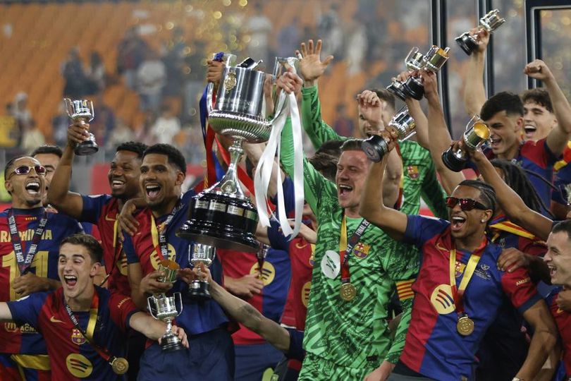 barcelona juara copa del rey