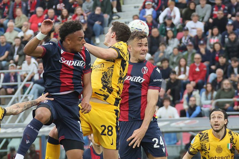 bologna bungkam inter