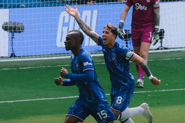 chelsea bungkam everton