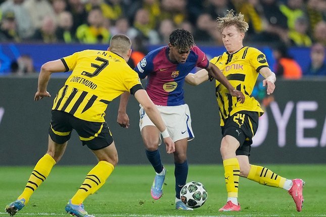 dortmund tekuk barcelona