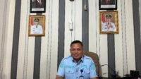 Direktur Utama Perusahaan Daerah Air Minum (PDAM) Tirta Merangin, Antoni Kurnia Putra.