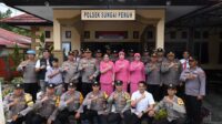 Kapolda Jambi, Irjen Pol Krisno H Siregar melakukan kunjungan kerja ke wilayah hukum Polres Kerinci